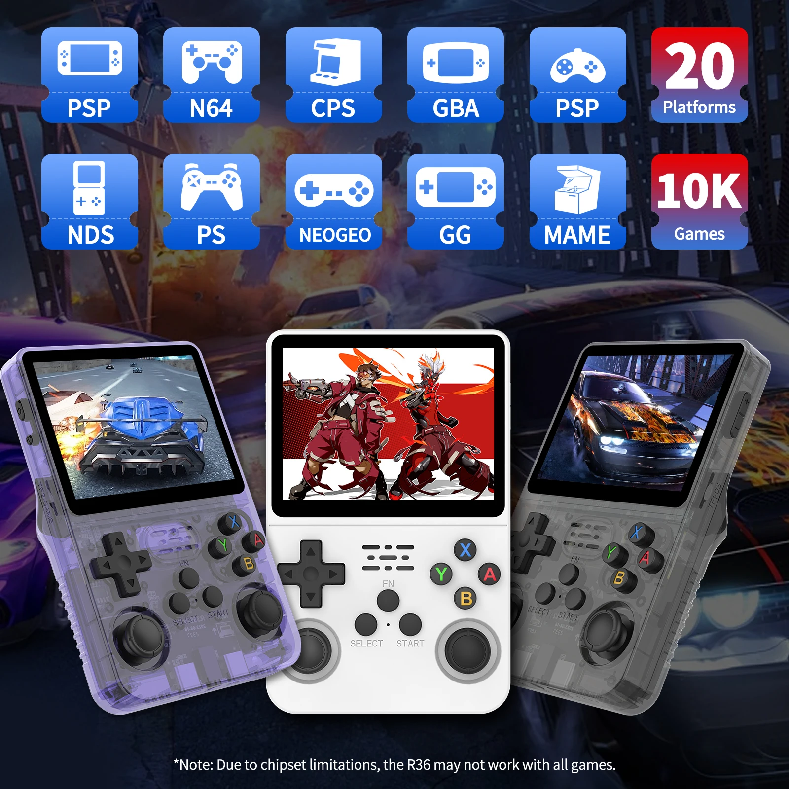 R40 Retro Handheld Videogameco - Retro Gaming Device Handheld recensie en prijs