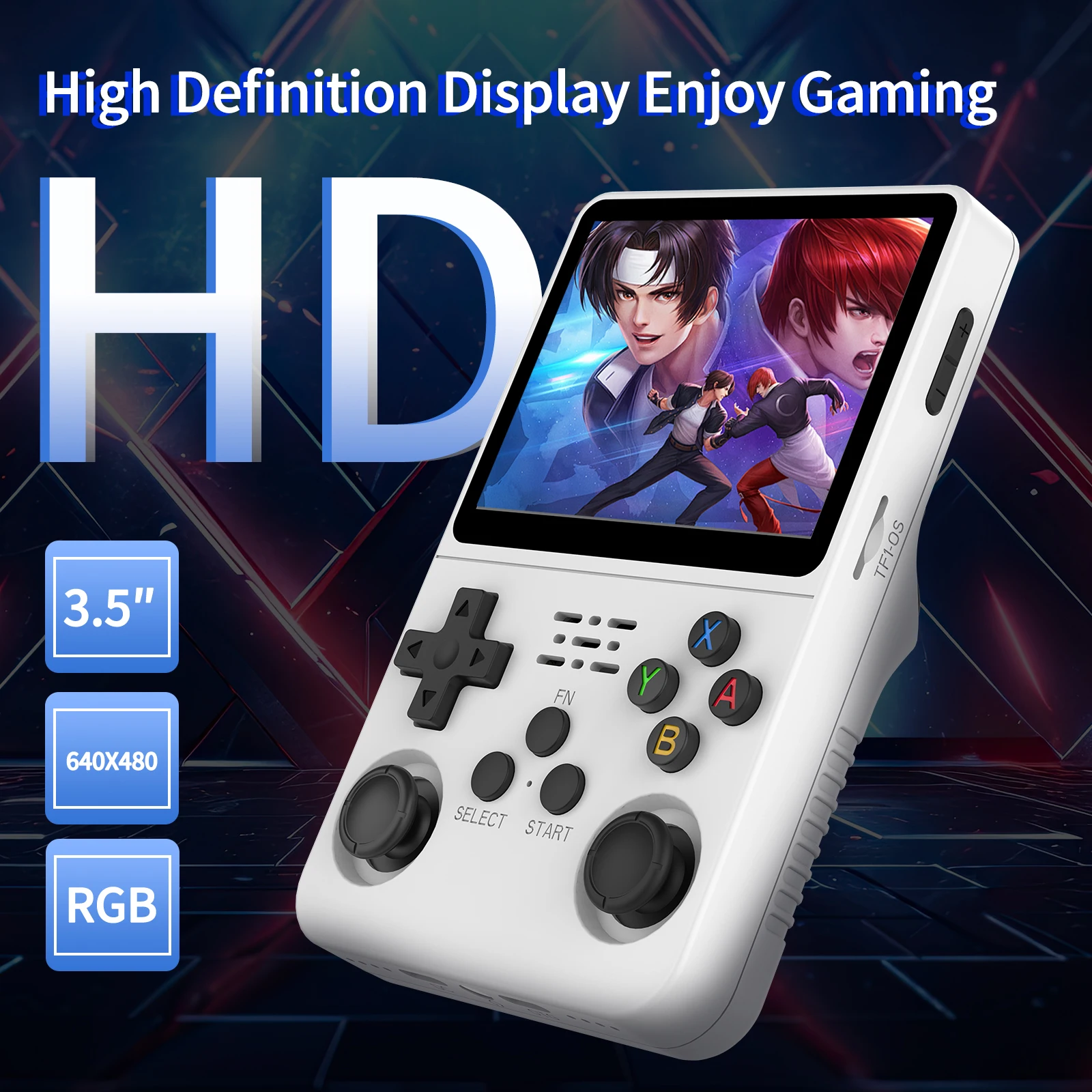 R40 Retro Handheld Videogameco - Retro Gaming Device Handheld recensie en prijs