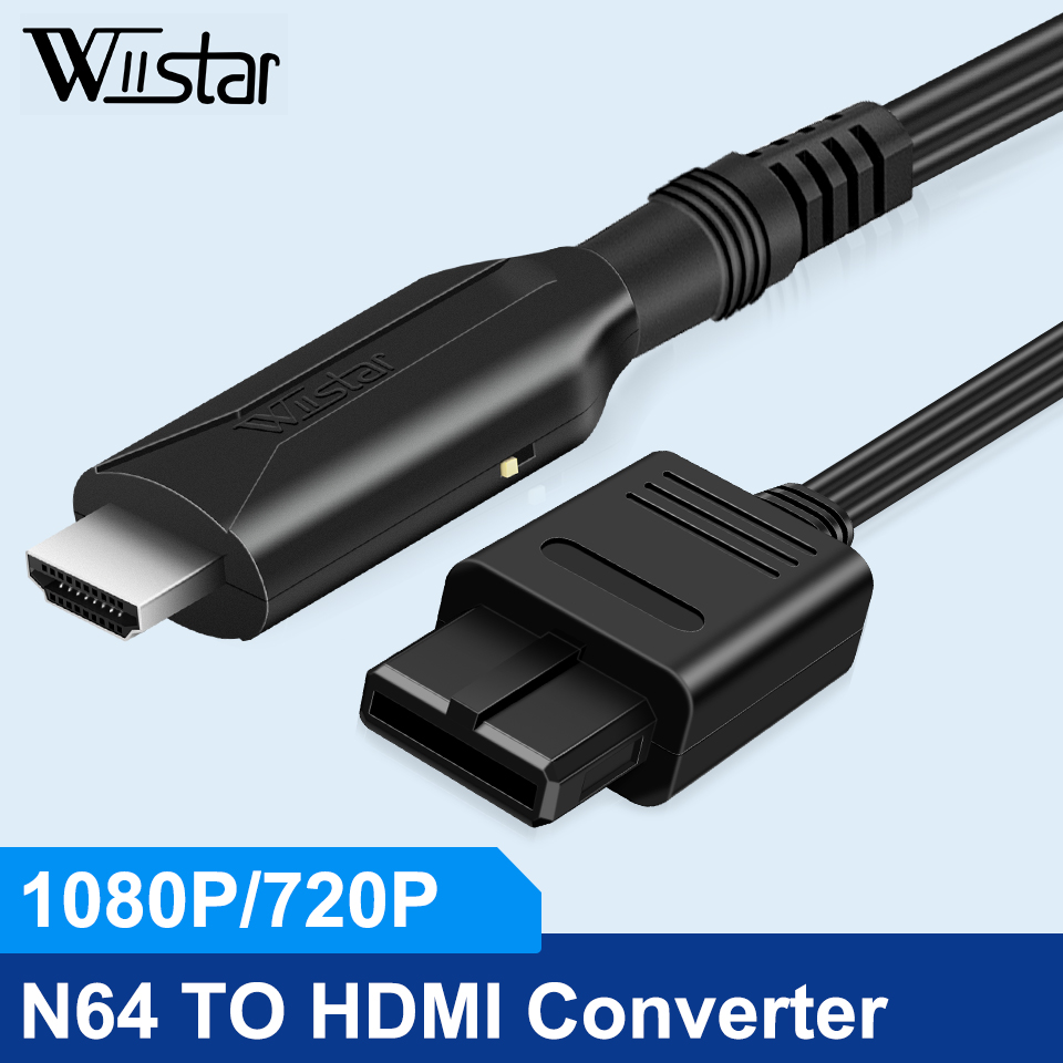 N64 Naar Hdmi-Compatibele Kabe - Retro Gaming Cable recensie en prijs