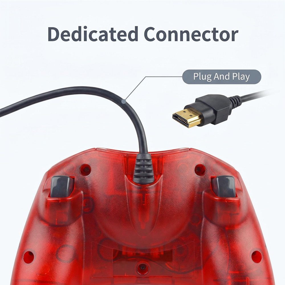 Bedrade gamecontroller - Retro - Retro Gaming Xbox recensie en prijs