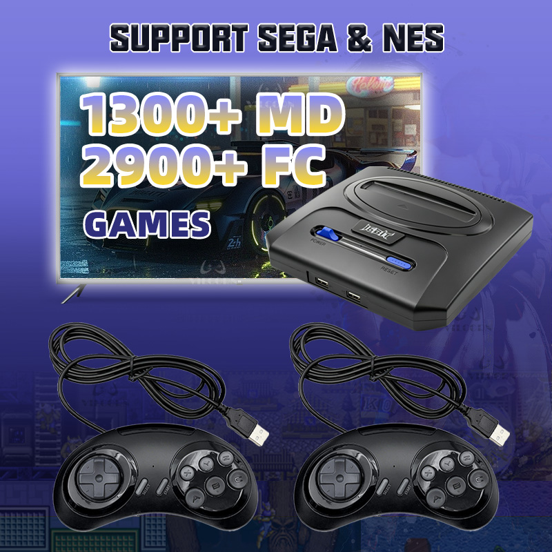 16-bit Retro Game Console 4K H - Retro Gaming Cable recensie en prijs