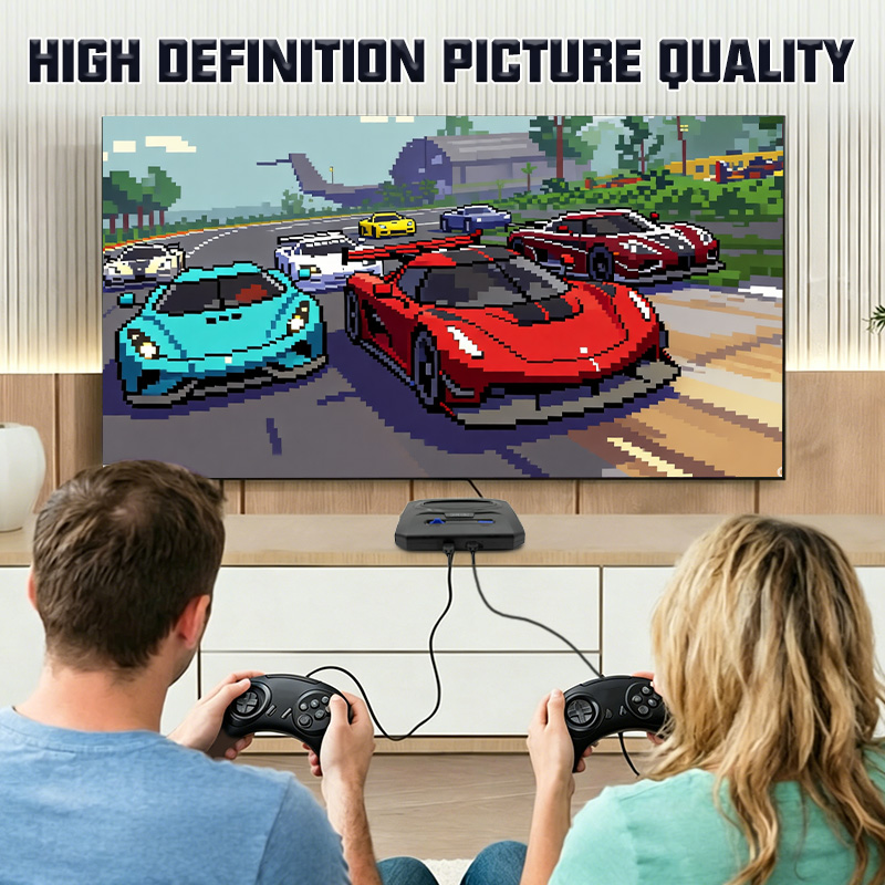 16-bit Retro Game Console 4K H - Retro Gaming Cable recensie en prijs