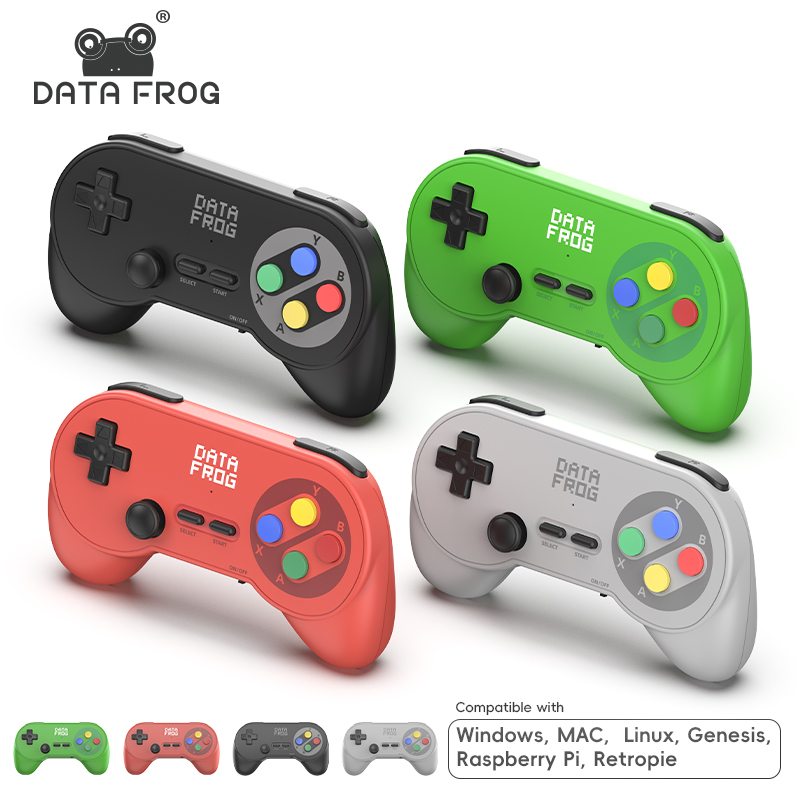 Data Frog PC07 Draadloze Retro - Retro Gaming Windows recensie en prijs