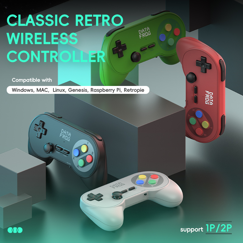 Data Frog PC07 Draadloze Retro - Retro Gaming Windows recensie en prijs