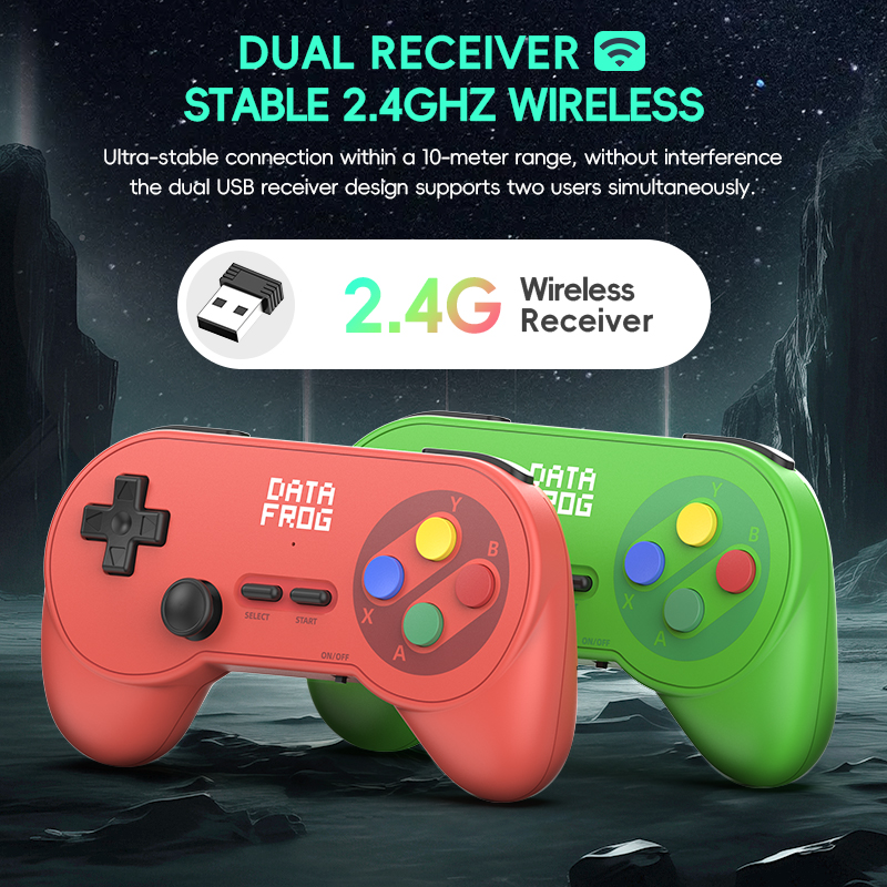 Data Frog PC07 Draadloze Retro - Retro Gaming Windows recensie en prijs