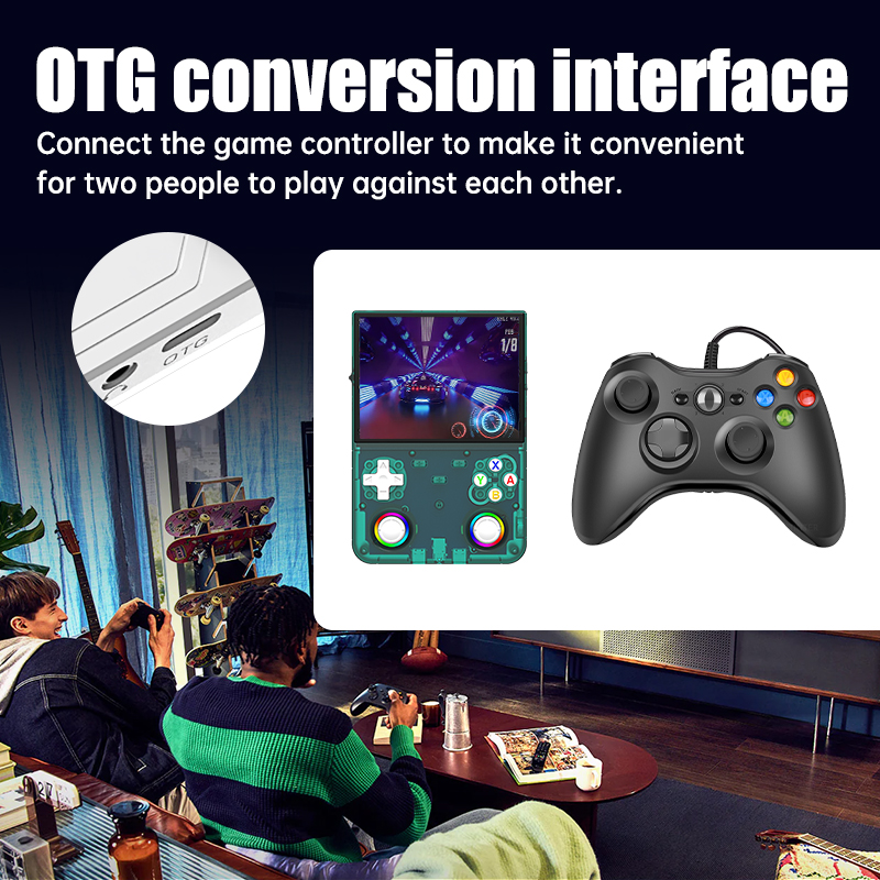 Nieuwe R36 Ultra X Handheld Re - Retro Gaming Handheld Console recensie en prijs