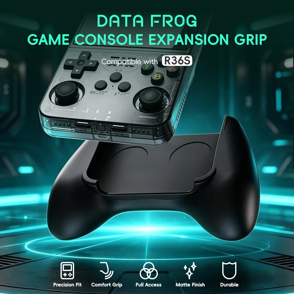 Data Frog R36S Game Grip Ergon - Retro Gaming Handheld Console recensie en prijs