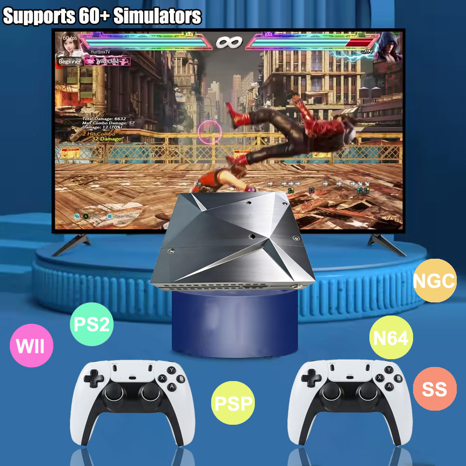 P88 Retro Game Console 500GB/1 - Retro Gaming Windows recensie en prijs