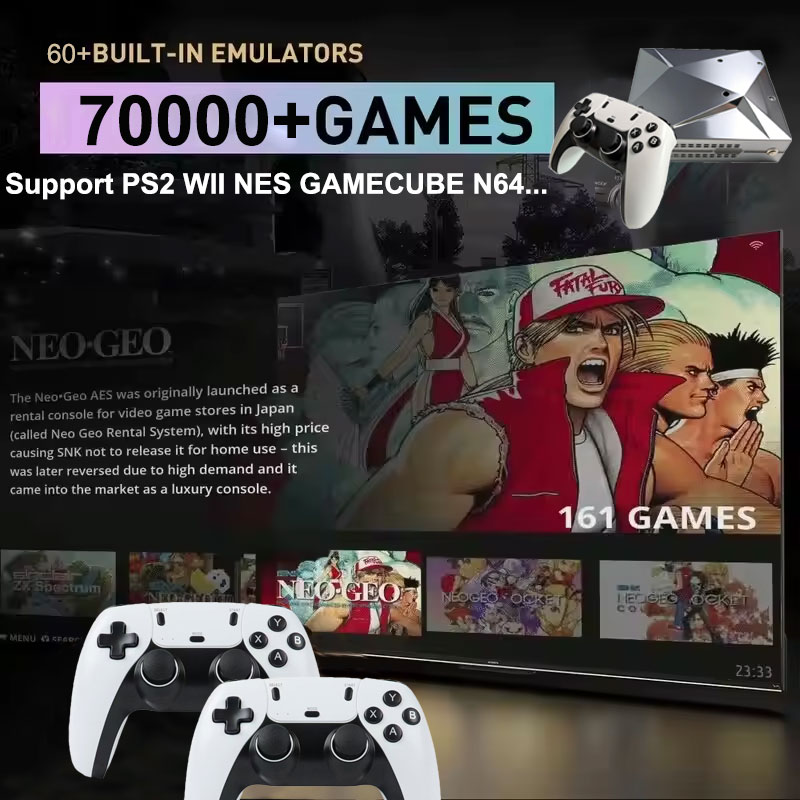 P88 Retro Game Console 500GB/1 - Retro Gaming Windows recensie en prijs