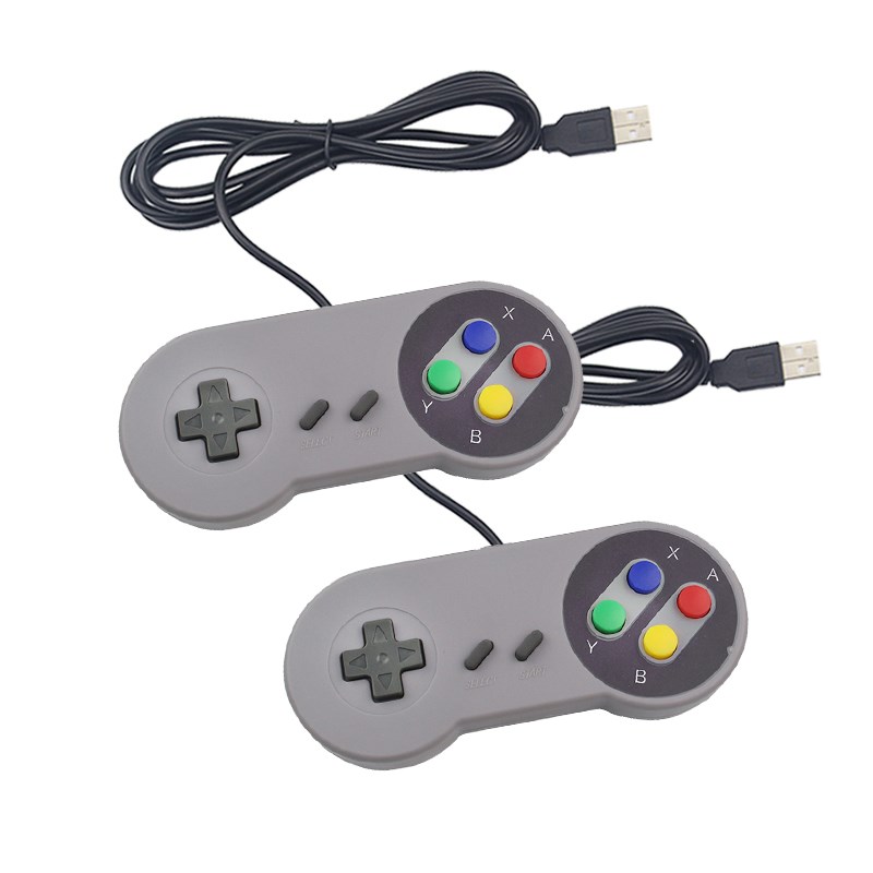 2 STUKS USB Gamepad Gaming Joy - Retro Gaming Raspberry Pi 4 recensie en prijs