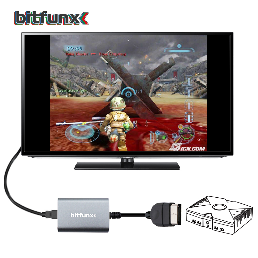 Bitfunx HDMI ™   Adapter voor  - Retro Gaming Xbox recensie en prijs
