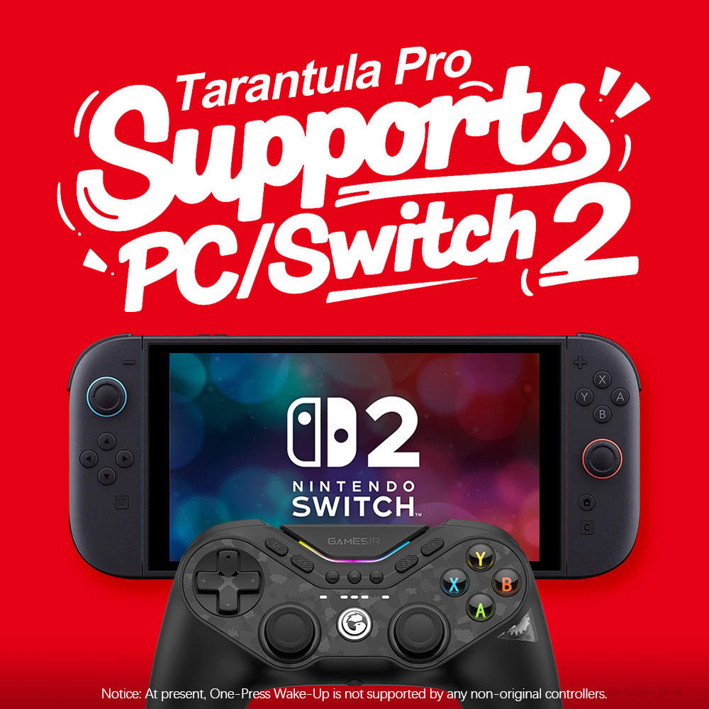 GameSir Tarantula Pro Gamepads - Nes Controller Usb recensie en prijs