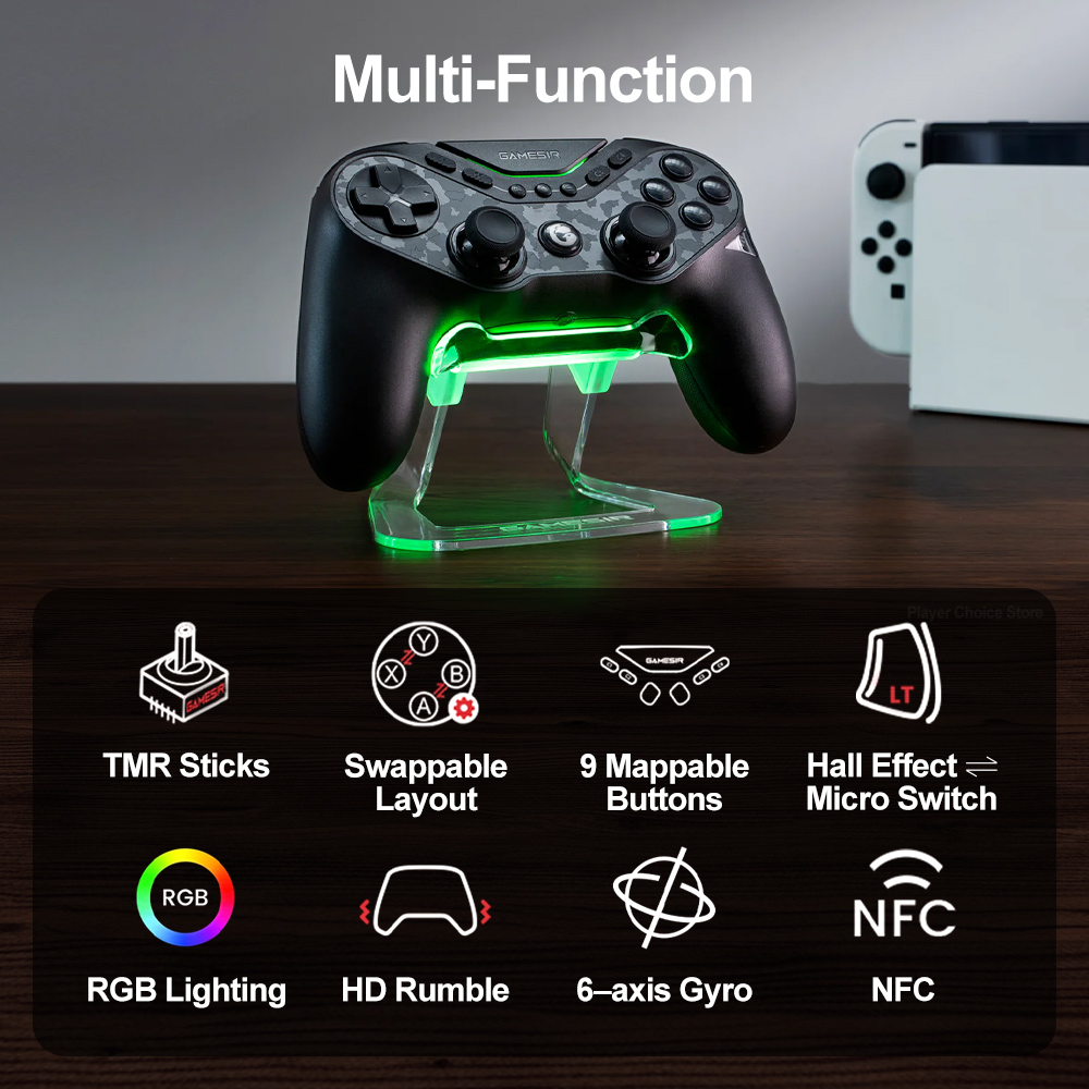 GameSir Tarantula Pro Gamepads - Nes Controller Usb recensie en prijs
