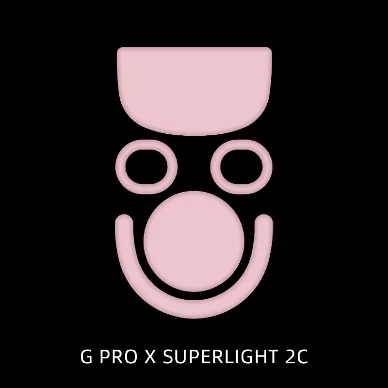 ICE/Yanzi Roze Muisvoetjes Mui - Logitech Mouse G Pro X Superlight recensie en prijs
