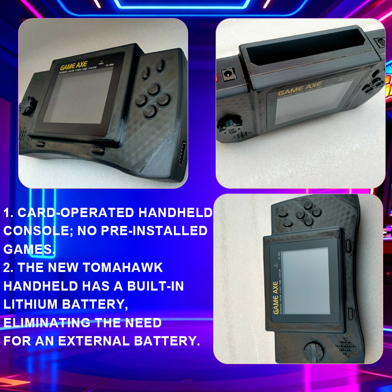 PFT Elite 4-inch draagbare arc - Retro Gaming Handheld Console recensie en prijs