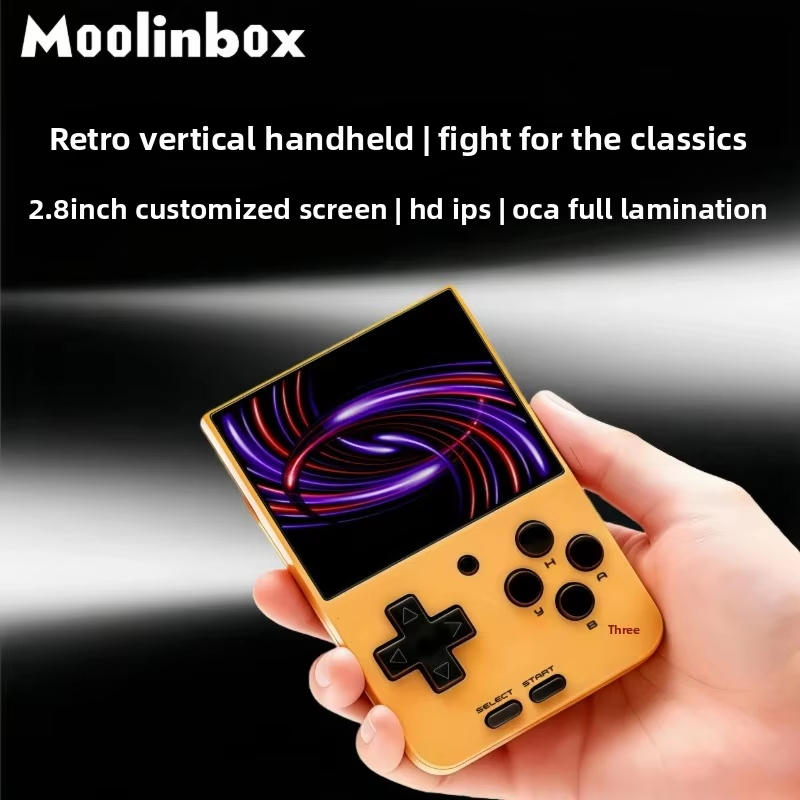 Moolinbox A10 Mini Retro Draag - Retro Gaming Handheld Console recensie en prijs