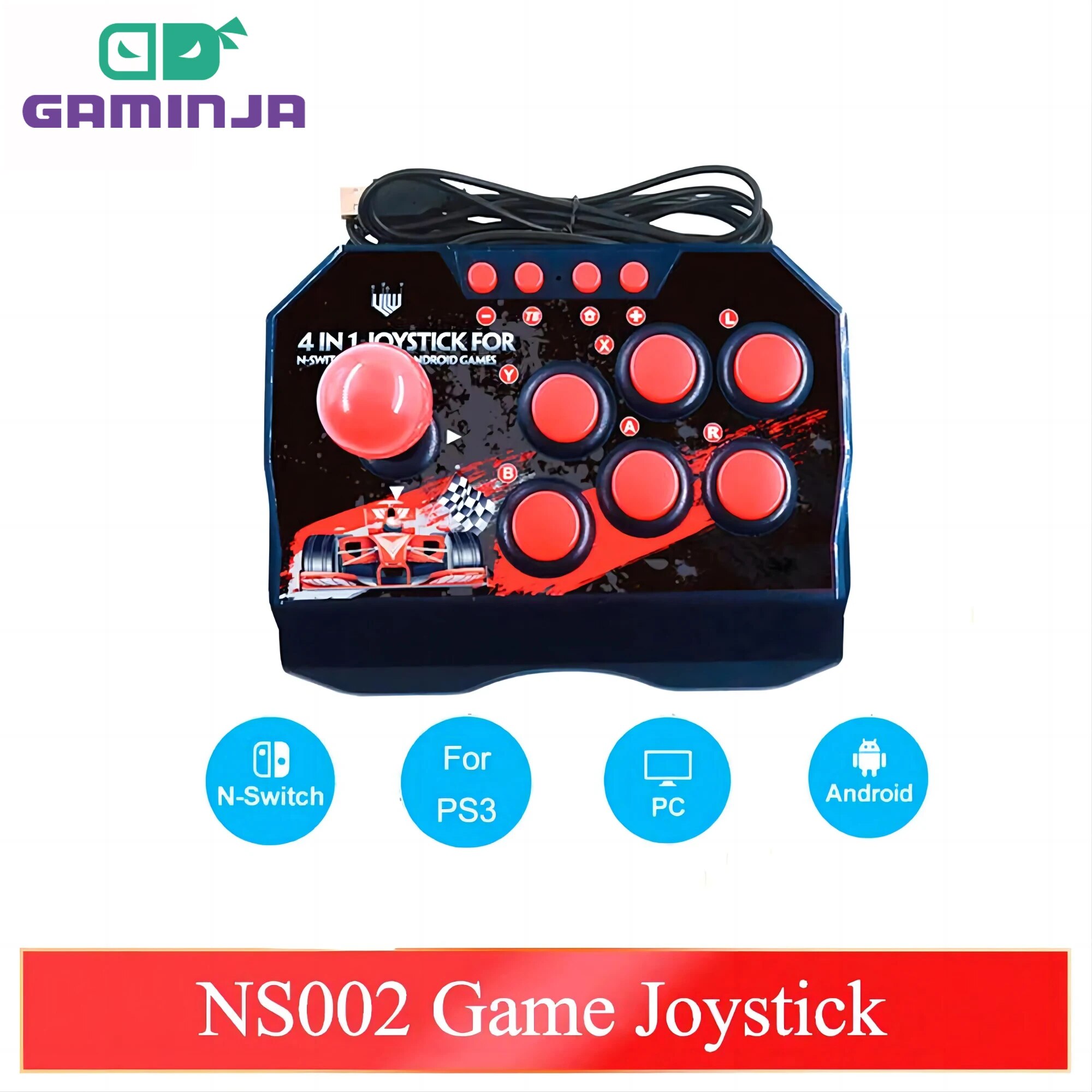 GAMINJA NS002 4 In 1 Retro Arc - Nes Controller Usb recensie en prijs