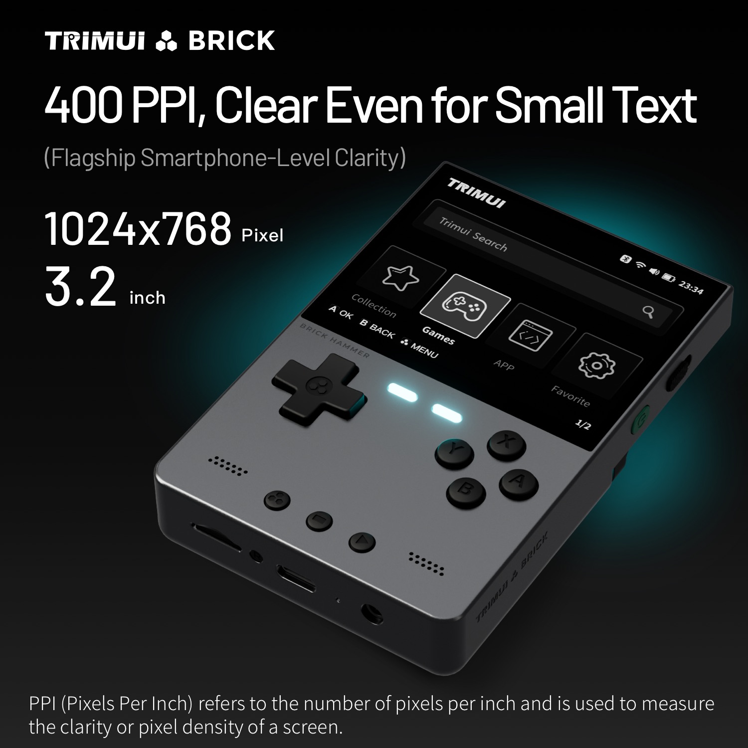 TRIMUI BAKSTEEN HAMER Retro Ha - Retro Gaming Device Handheld recensie en prijs