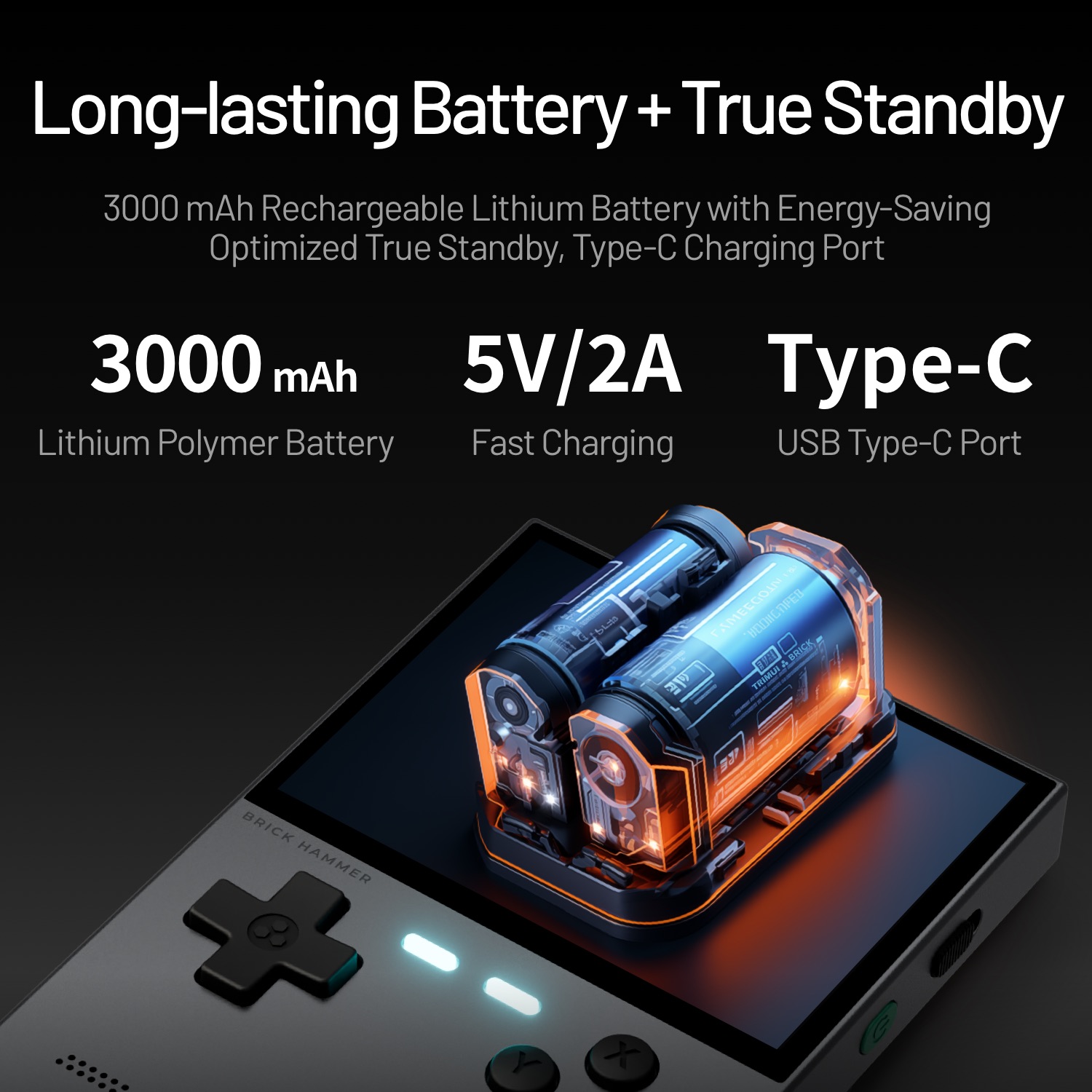 TRIMUI BAKSTEEN HAMER Retro Ha - Retro Gaming Device Handheld recensie en prijs