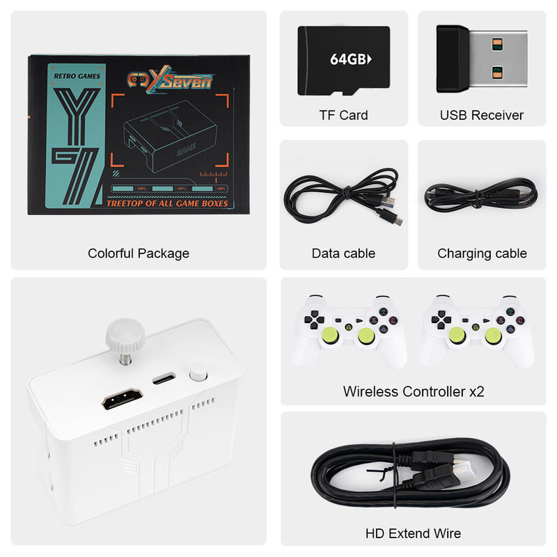 Bestseller Y7 Tv-gameconsole D - Retro Gaming Xbox recensie en prijs