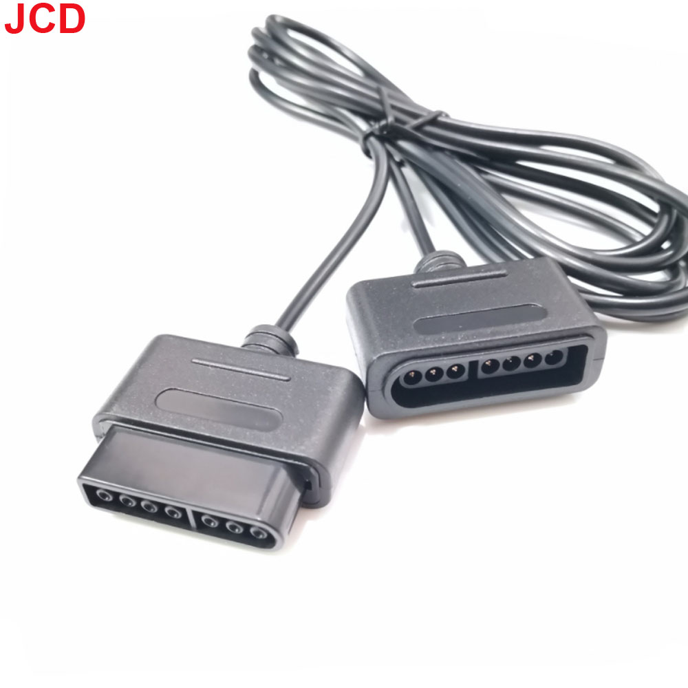 JCD 1pcs 1.8m Game Controller  - Retro Gaming Cable recensie en prijs