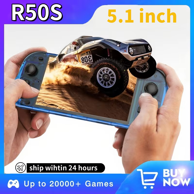 5.1 inch Nieuwe R50S Retro Han - Retro Gaming Device Handheld recensie en prijs