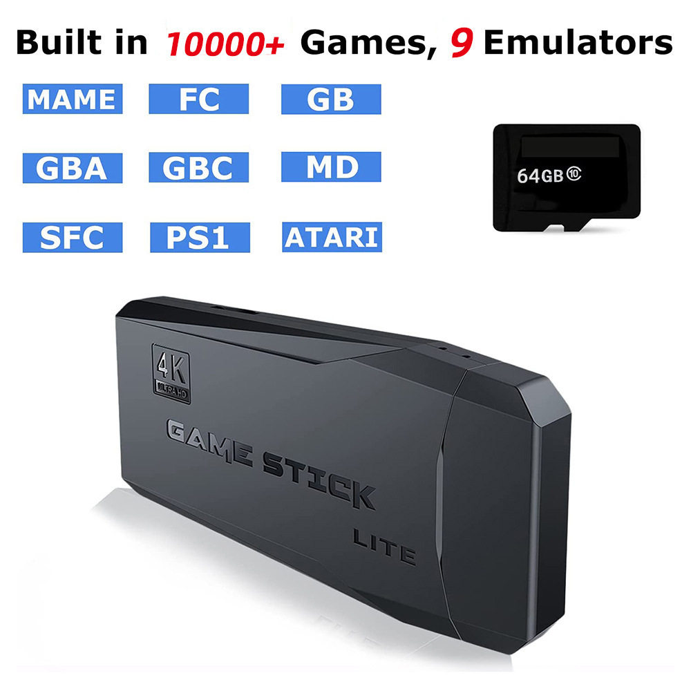 M8 TV Stick Games Console 128G - Retro Gaming Handheld Console recensie en prijs