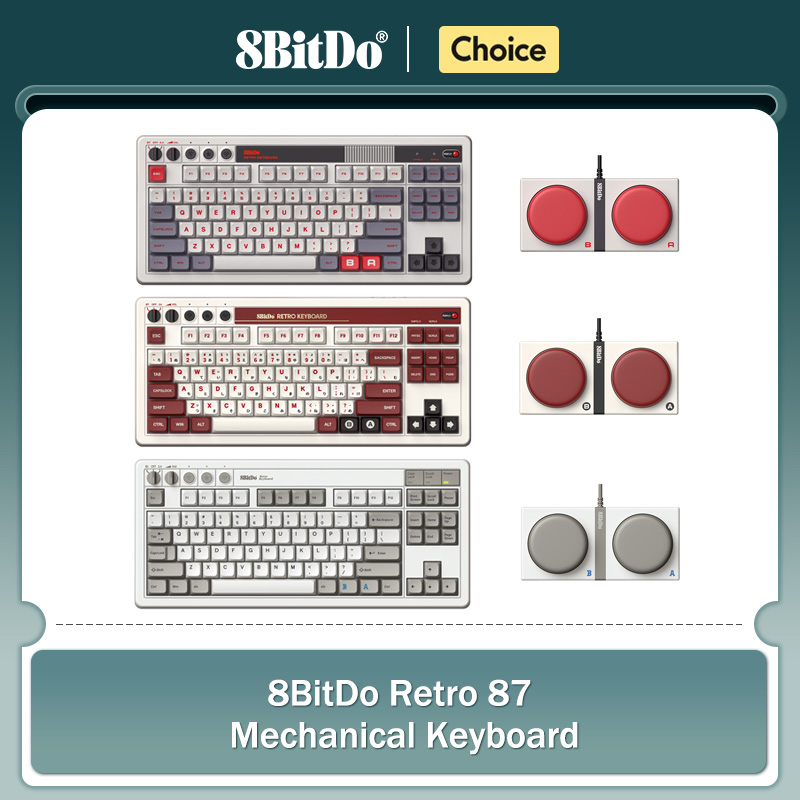 8Bitdo Retro mechanisch toetse - Retro Gaming Windows recensie en prijs