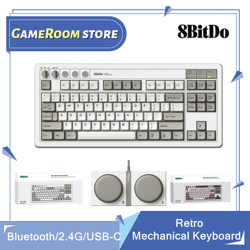 8Bitdo Retro mechanisch toetse - Retro Gaming Windows recensie en prijs