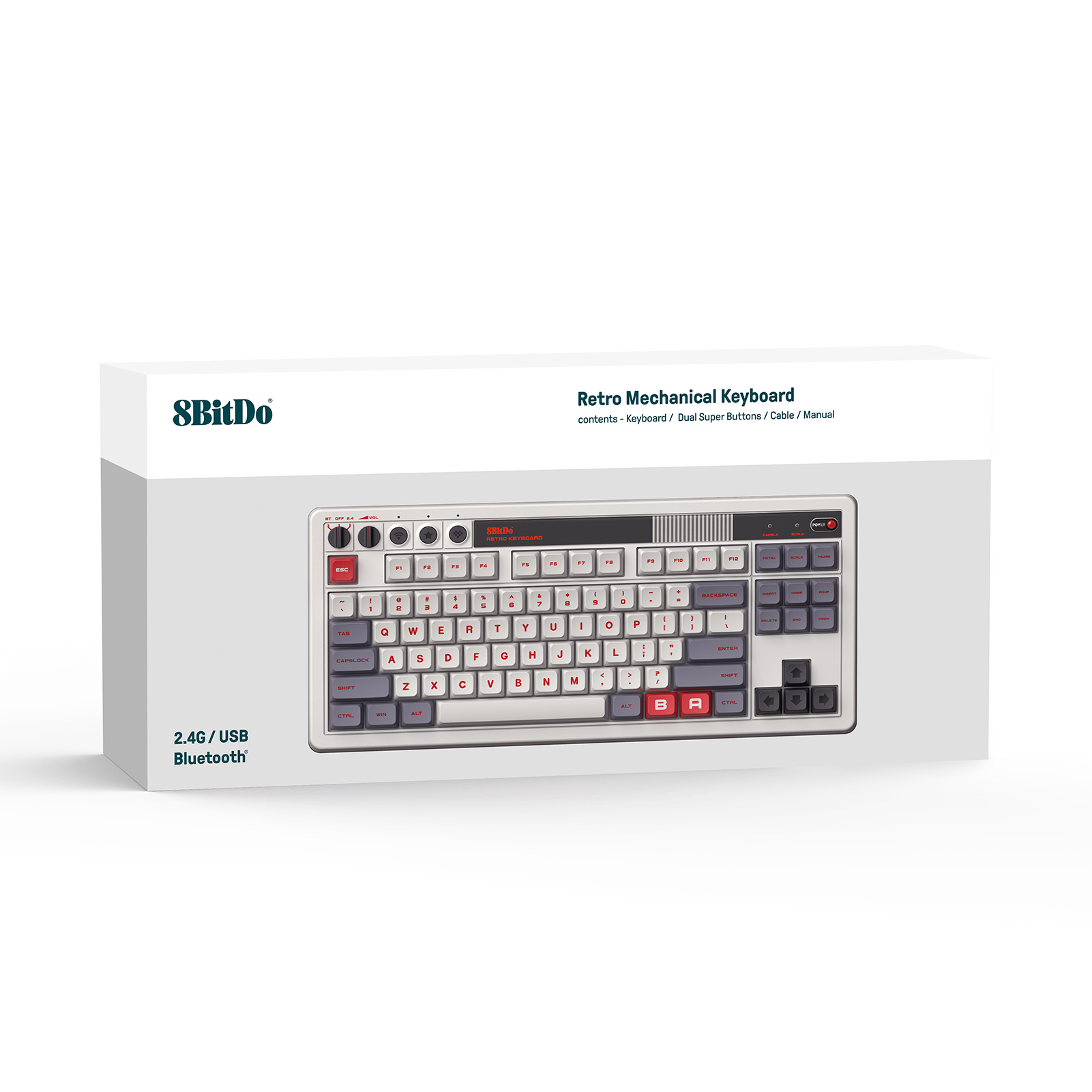 8Bitdo Retro mechanisch toetse - Retro Gaming Windows recensie en prijs