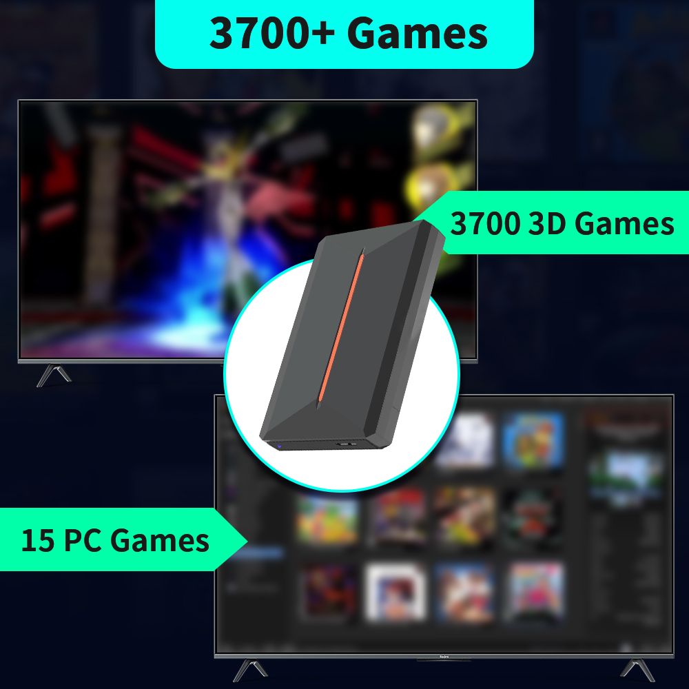 Launchbox OS 500GB Draagbare G - Retro Gaming Device Handheld recensie en prijs