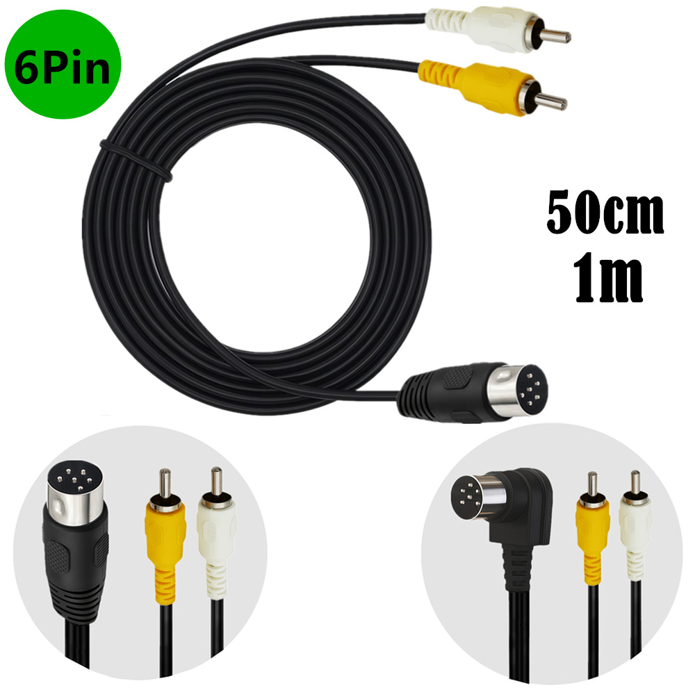 Composiet AV-signaalkabel DIN  - Retro Gaming Cable recensie en prijs