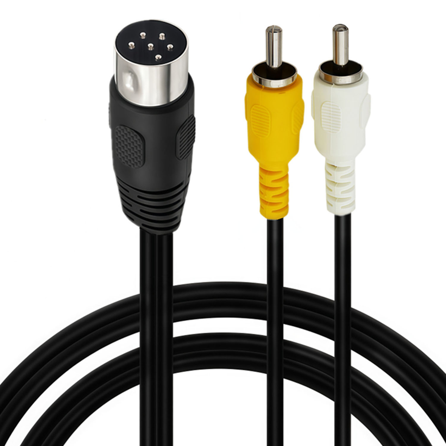 Composiet AV-signaalkabel DIN  - Retro Gaming Cable recensie en prijs