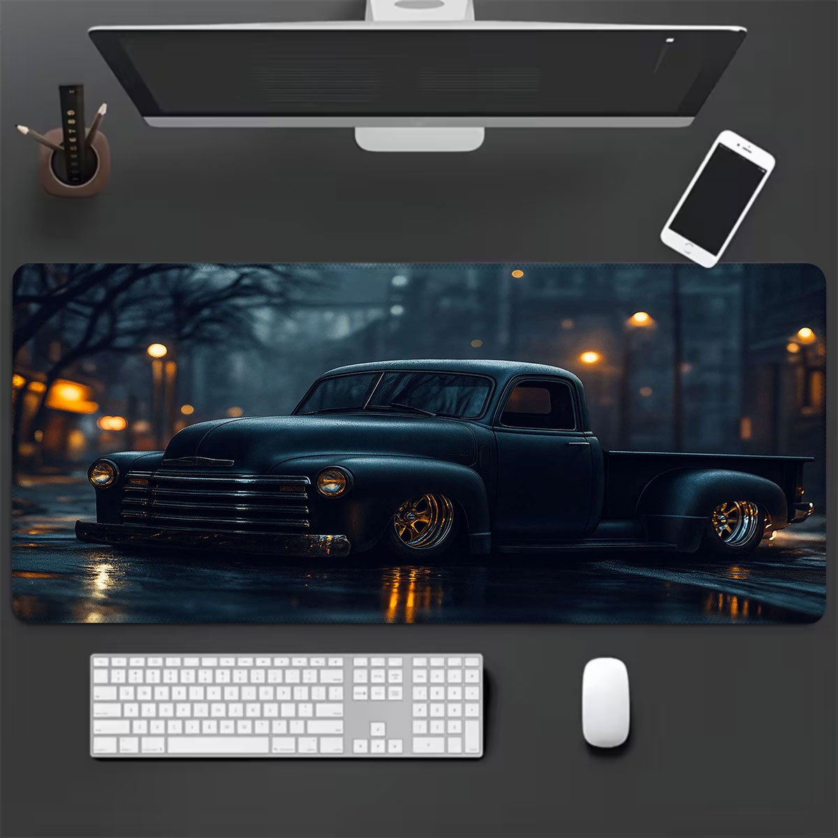 Retro Lowrider Truck XL Bureau - Retro Gaming Xl recensie en prijs