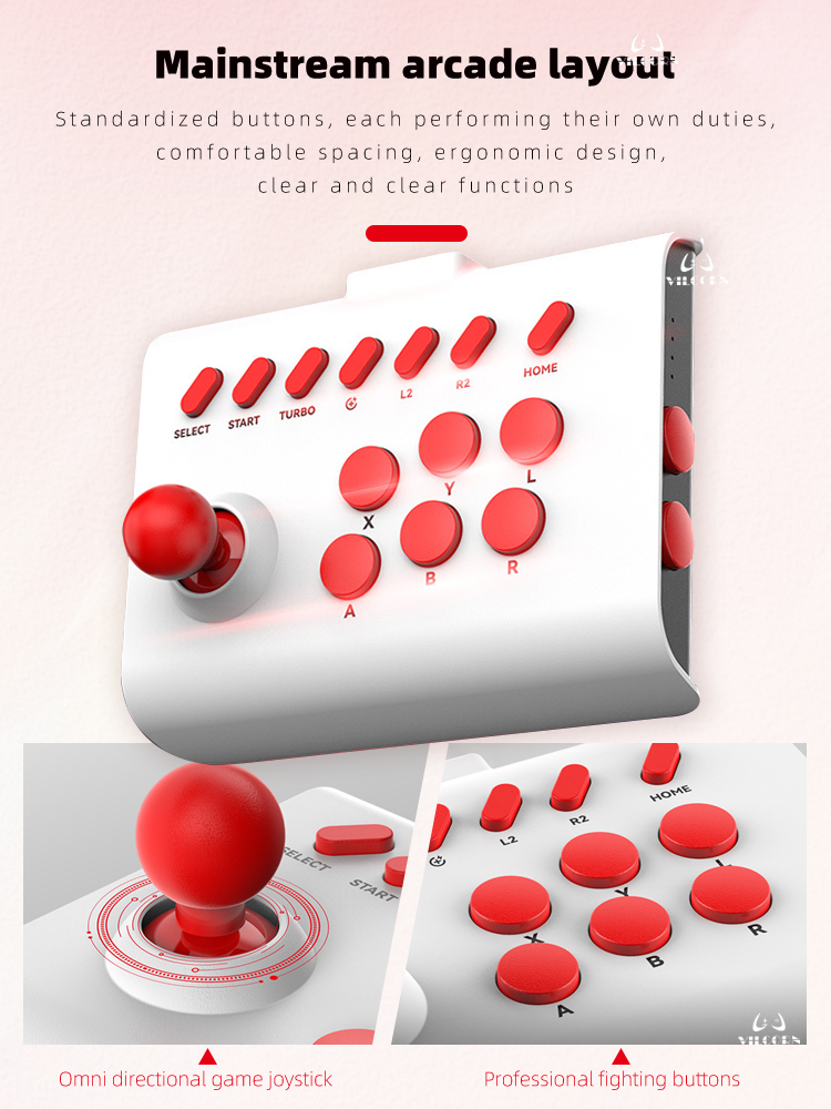 BSP-Y01 Arcade joystick Draadl - Nes Controller Usb recensie en prijs