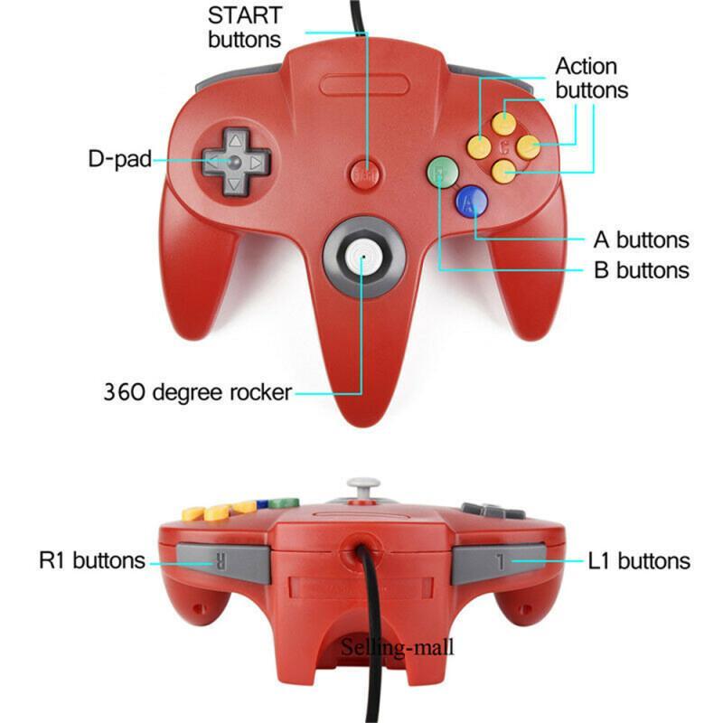 N64-controller Klassieke USB-b - Nes Controller Usb recensie en prijs