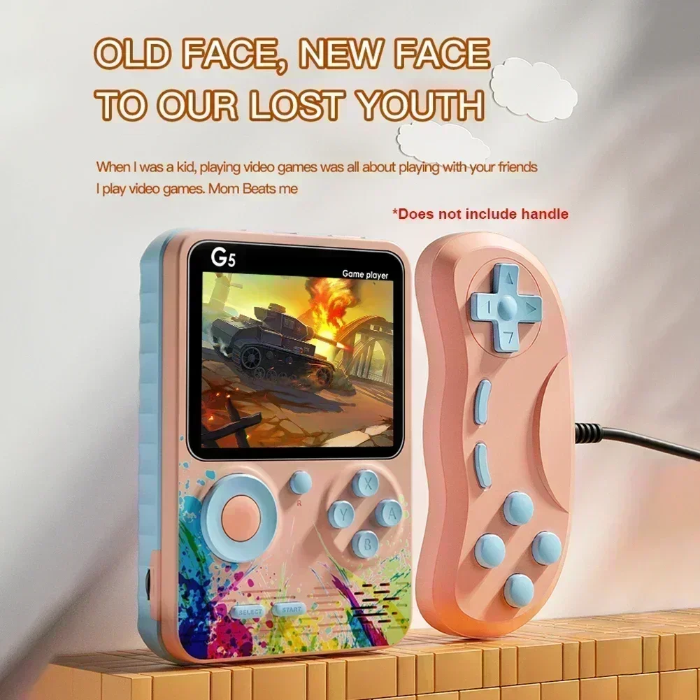 G5 Retro Handheld Game Console - Retro Gaming Device Handheld recensie en prijs