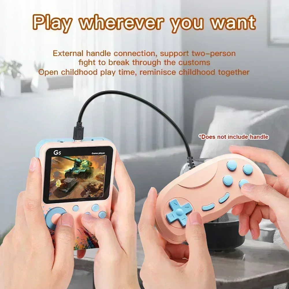 G5 Retro Handheld Game Console - Retro Gaming Device Handheld recensie en prijs