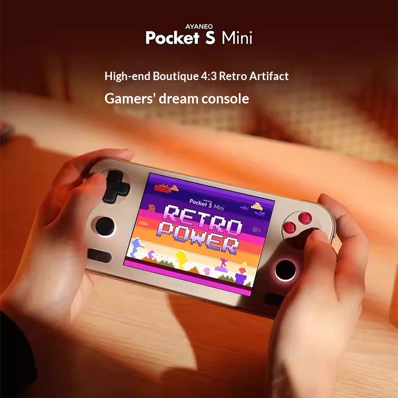AYANEO Pocket S Mini G3X Rache - Retro Gaming Xbox recensie en prijs