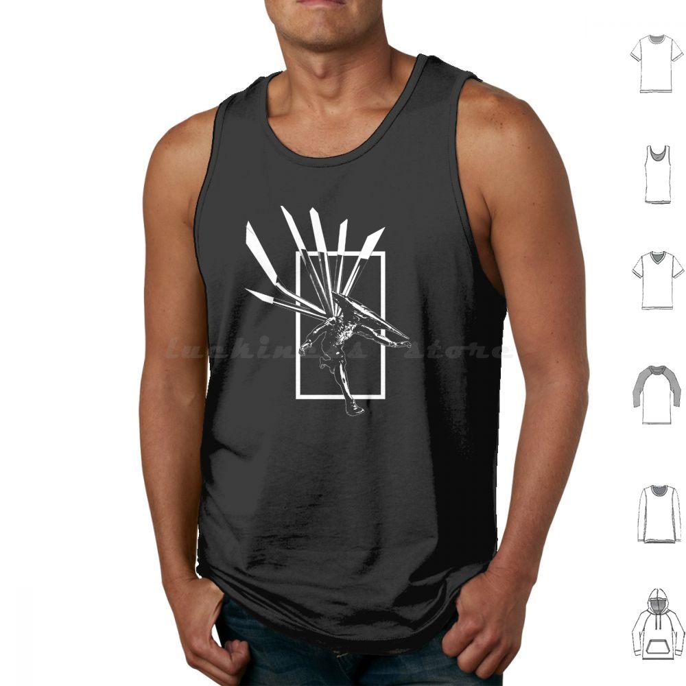 Retro Mdk-zwarte tanktops Prin - Retro Gaming Windows recensie en prijs