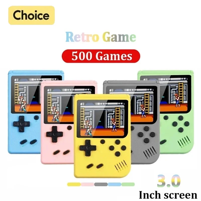 Retro Draagbare Mini Handheld  - Retro Gaming Device Handheld recensie en prijs