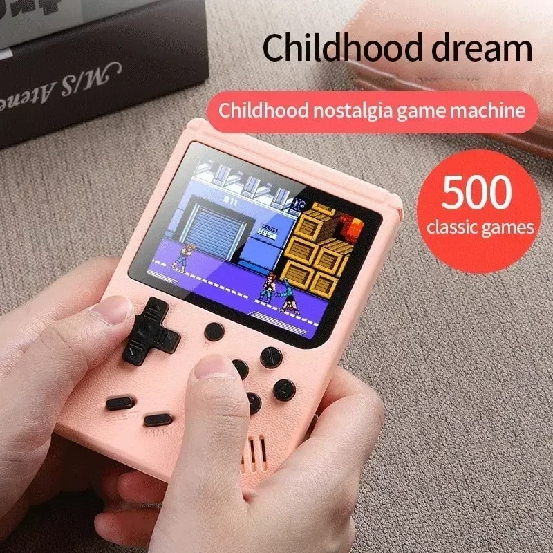 Retro Draagbare Mini Handheld  - Retro Gaming Device Handheld recensie en prijs