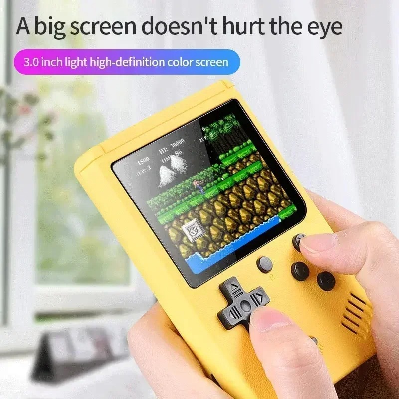 Retro Draagbare Mini Handheld  - Retro Gaming Device Handheld recensie en prijs