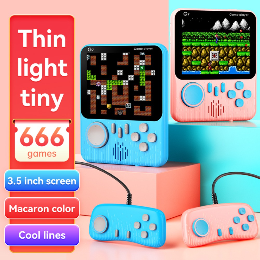 G7 Retro Handheld Gameconsole, - Retro Gaming Cable recensie en prijs