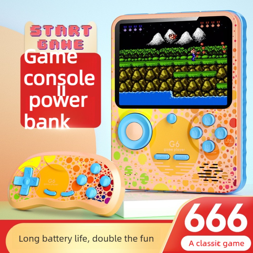 G7 Retro Handheld Gameconsole, - Retro Gaming Cable recensie en prijs