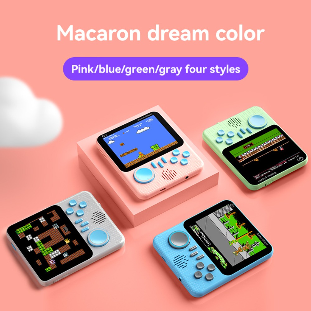 G7 Retro Handheld Gameconsole, - Retro Gaming Cable recensie en prijs