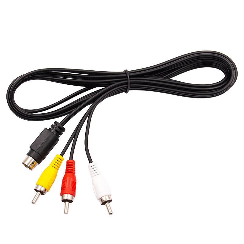 1,8M voor Sega Genesis 2 3 II  - Retro Gaming Cable recensie en prijs