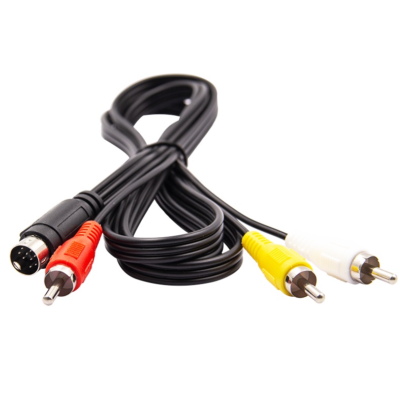 1,8M voor Sega Genesis 2 3 II  - Retro Gaming Cable recensie en prijs
