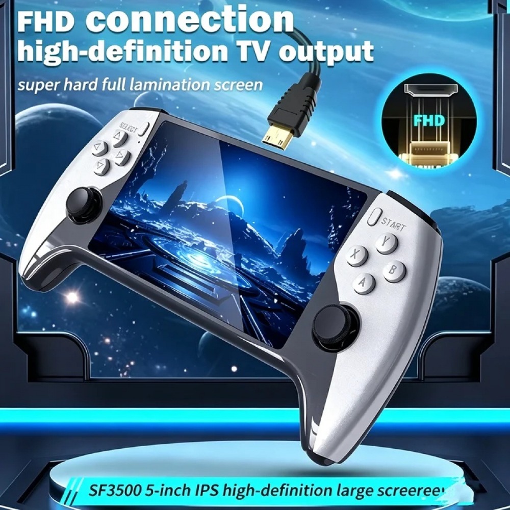 SF3500 5 inch Handheld Game Co - Retro Gaming Handheld Console recensie en prijs